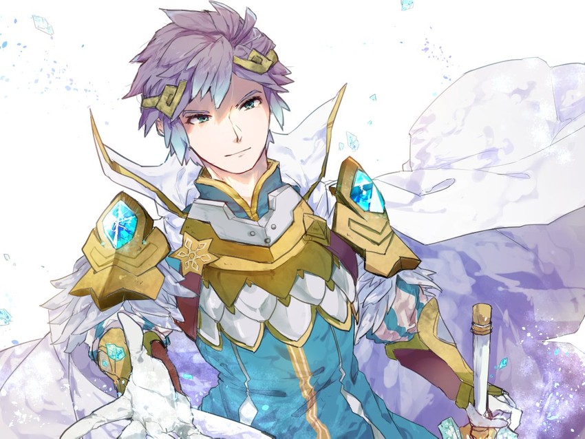 hrid (fire emblem and 1 more) drawn by haru_hikoya