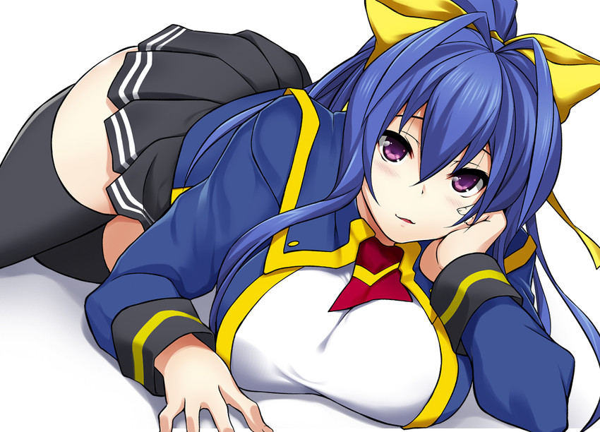 mai natsume (blazblue and 2 more) drawn by tanabe_(studio_tiamat)