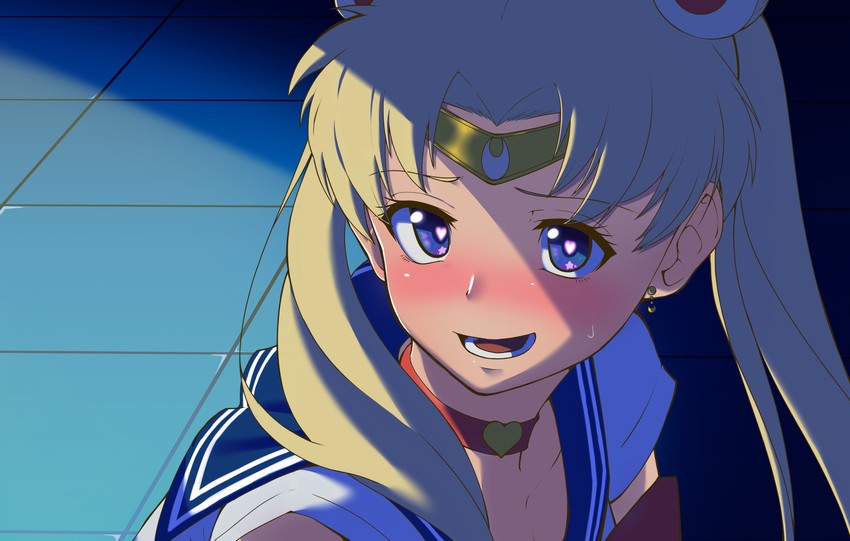 tsukino usagi and sailor moon (bishoujo senshi sailor moon and 1 more) drawn by ys_doggy