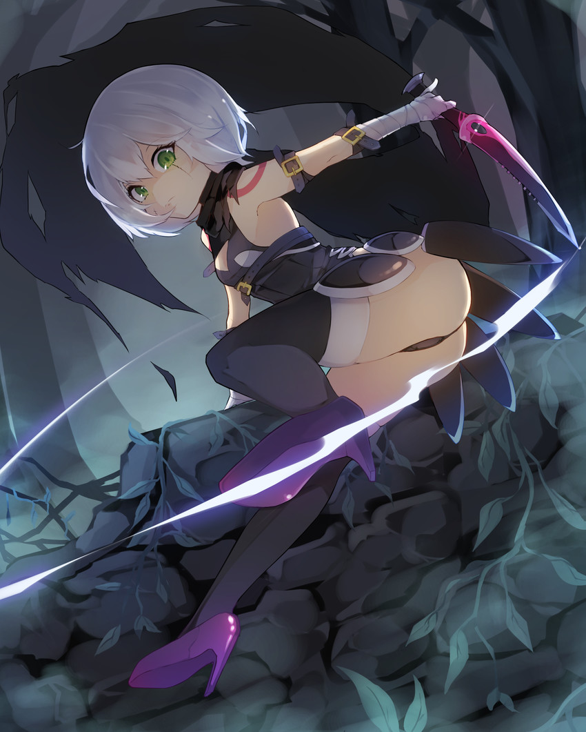 jack the ripper (fate and 1 more) drawn by chiroru_(cheese-roll)