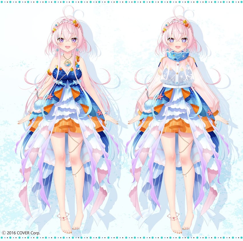 airani iofifteen (hololive and 1 more) drawn by yano_mitsuki_(nanairo)