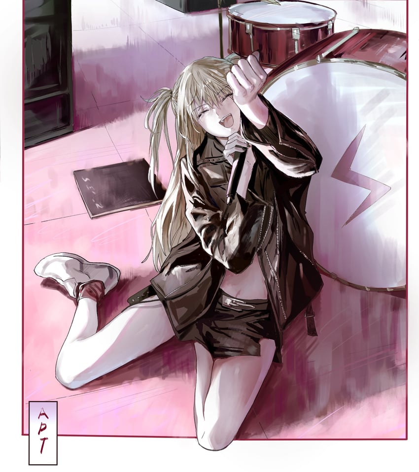 amane misa and rose (death note and 1 more) drawn by nenem_(kimnenemmm_art)