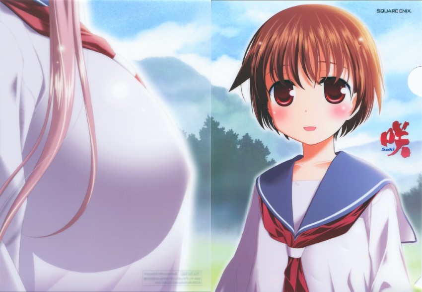 haramura nodoka and miyanaga saki (saki) drawn by kobayashi_ritz