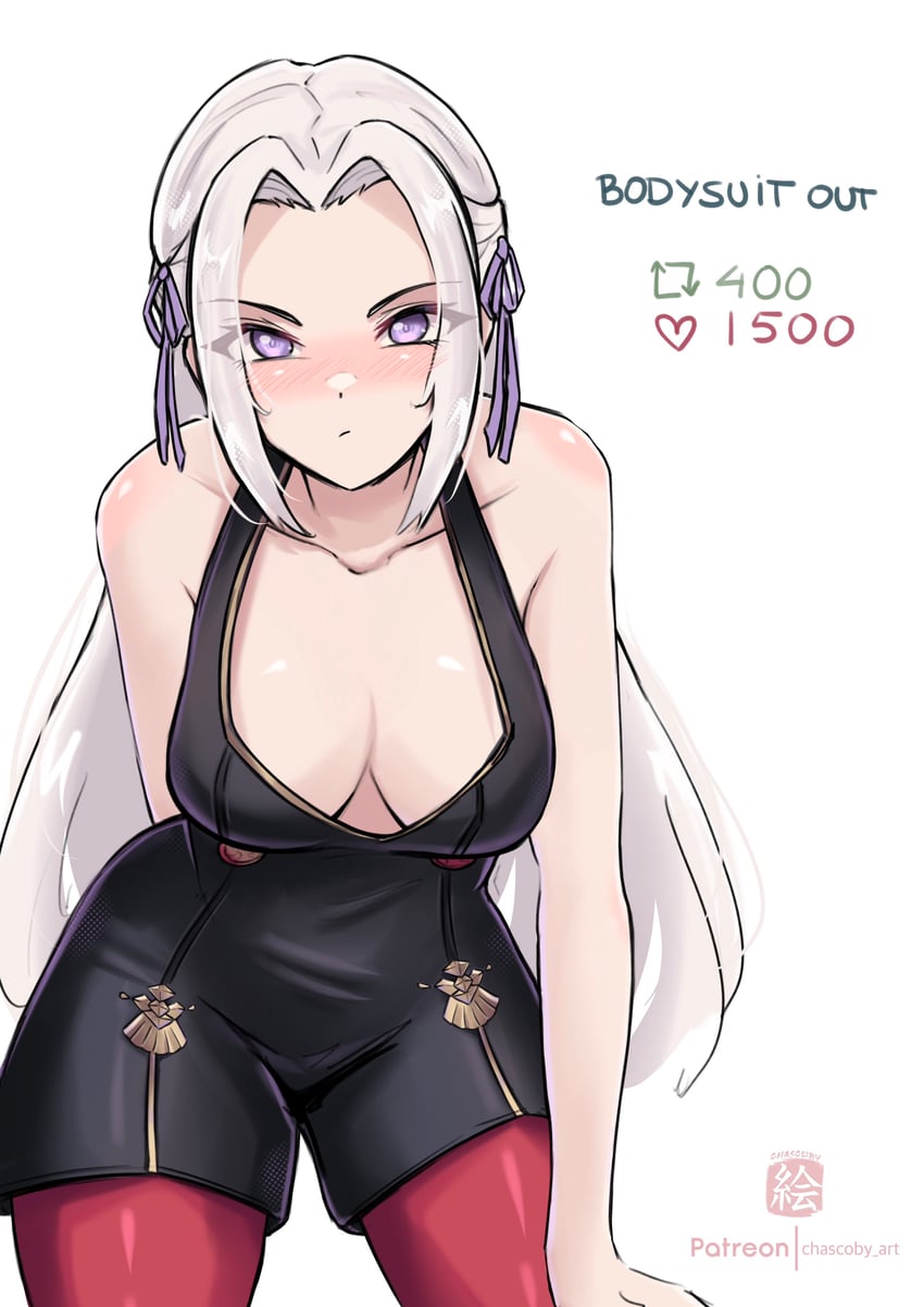 edelgard von hresvelg (fire emblem and 1 more) drawn by chascoby
