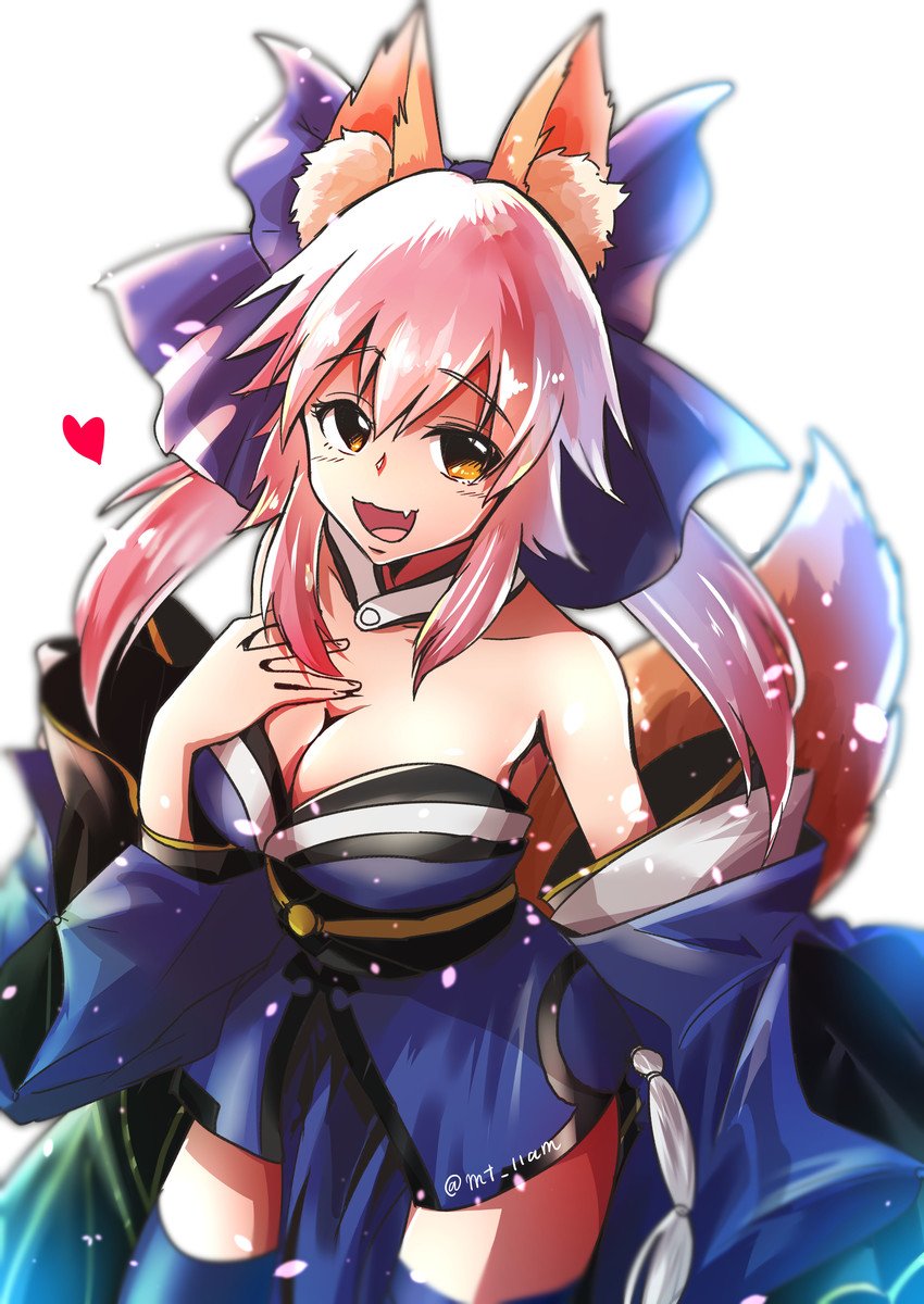 tamamo and tamamo no mae (fate and 1 more) drawn by dnbrcc-bon