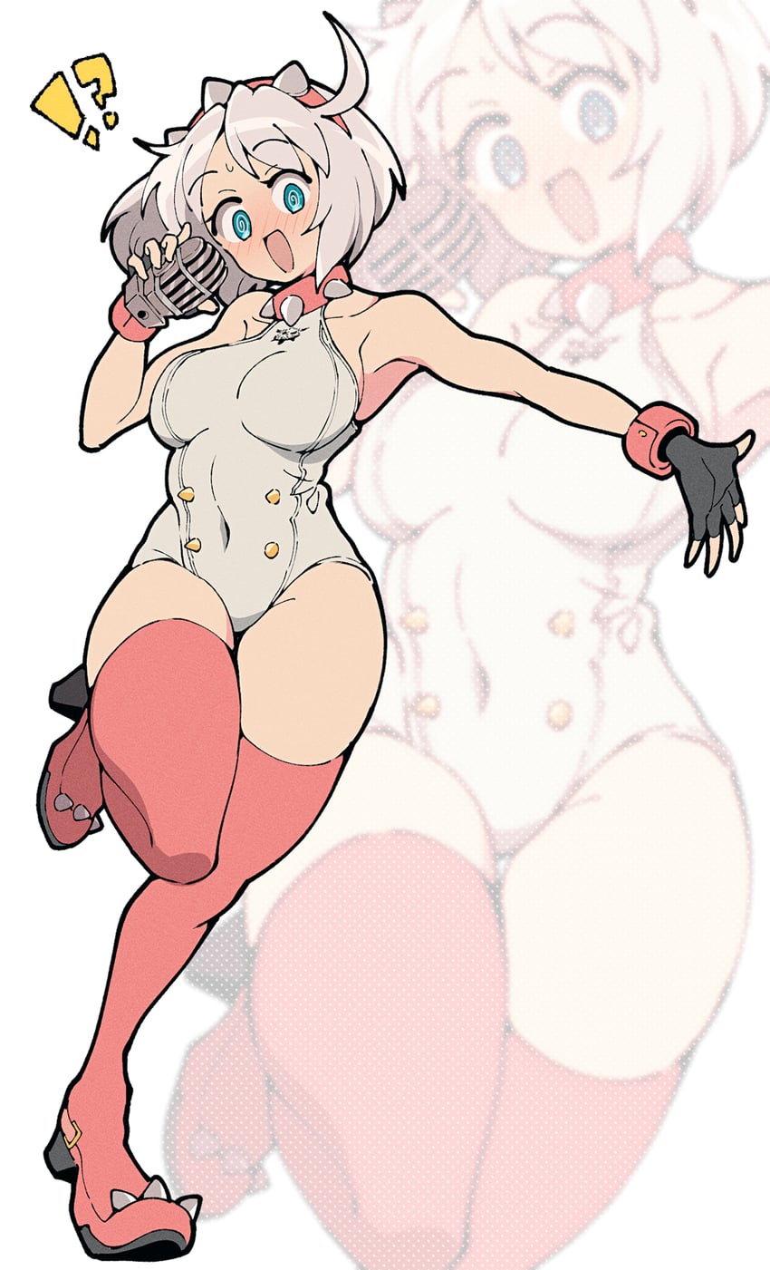 elphelt valentine (guilty gear and 1 more) drawn by itsuka_neru
