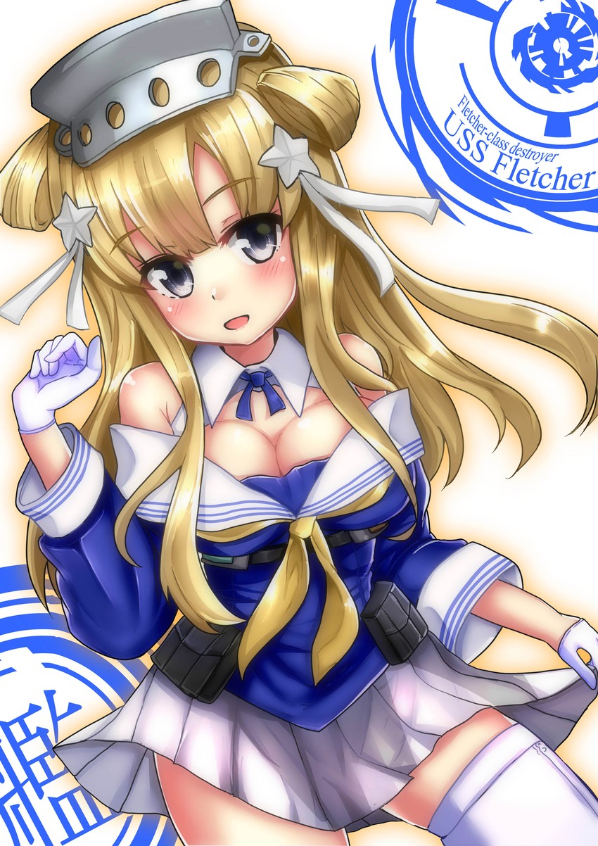 fletcher and fletcher kai (kantai collection) drawn by himura_moritaka