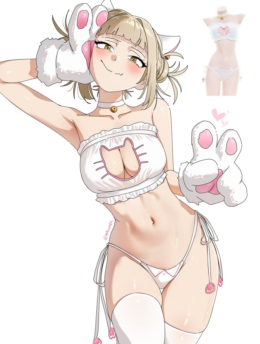toga himiko (boku no hero academia) drawn by waligner