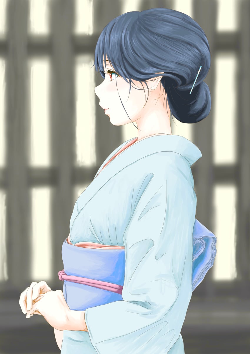 yoroizuka mizore (hibike! euphonium and 1 more) drawn by bbmasa
