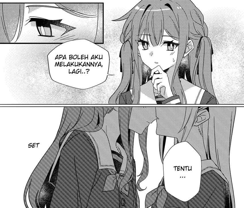 togawa sakiko and wakaba mutsumi (bang dream! and 1 more) drawn by bucishiro