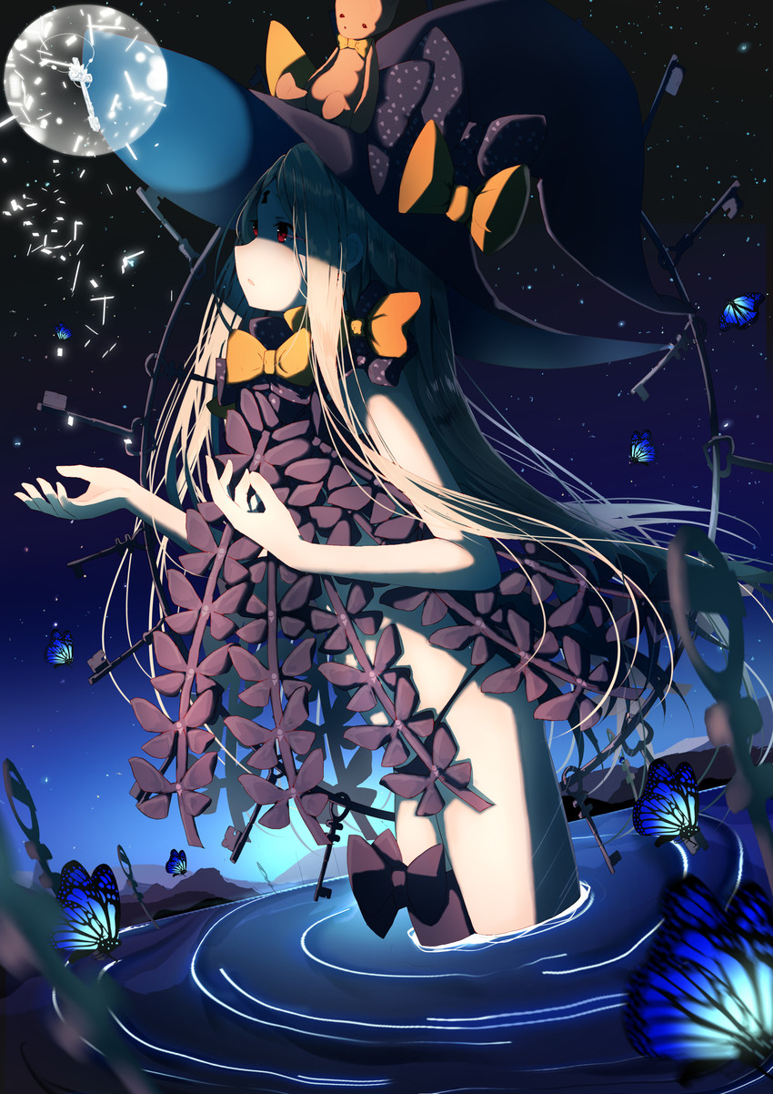 abigail williams (fate and 1 more) drawn by re:rin