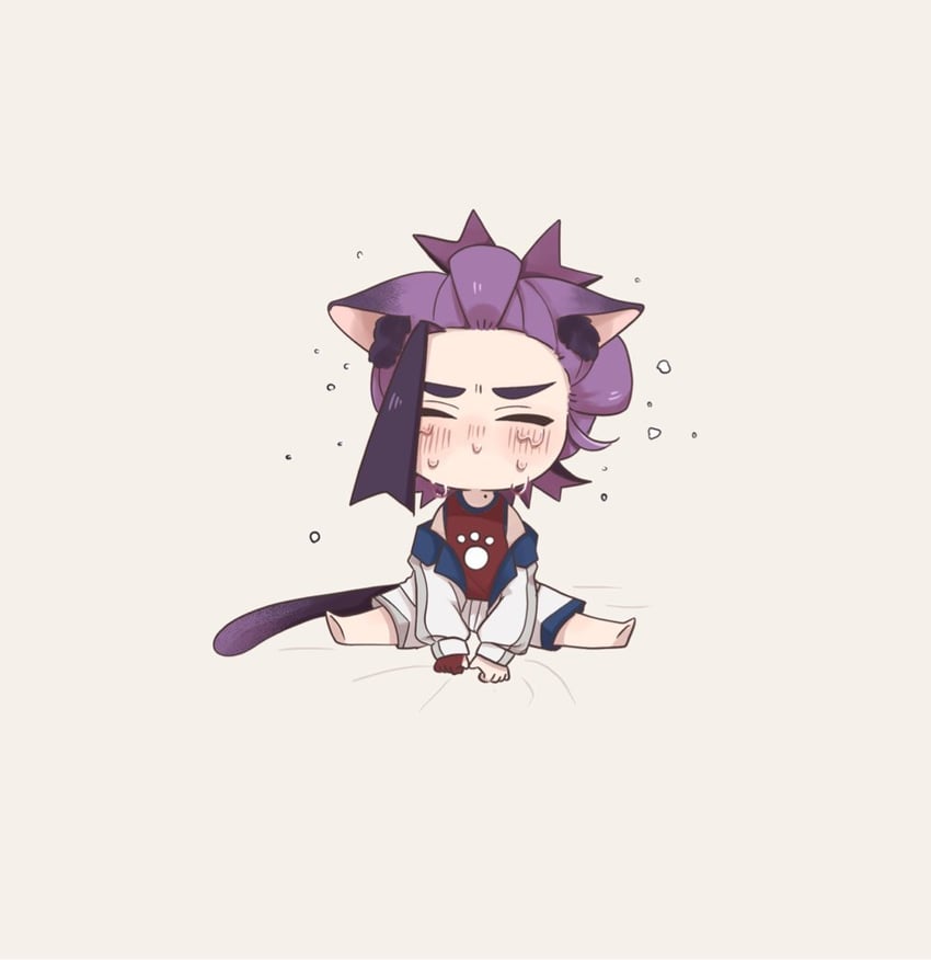 kieran (pokemon and 1 more) drawn by chigiri_(_chigiri_)