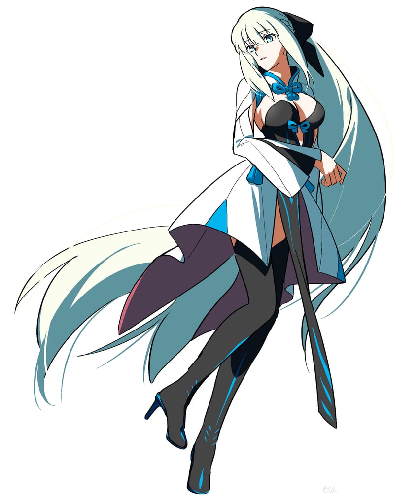 morgan le fay (fate and 1 more) drawn by chietori
