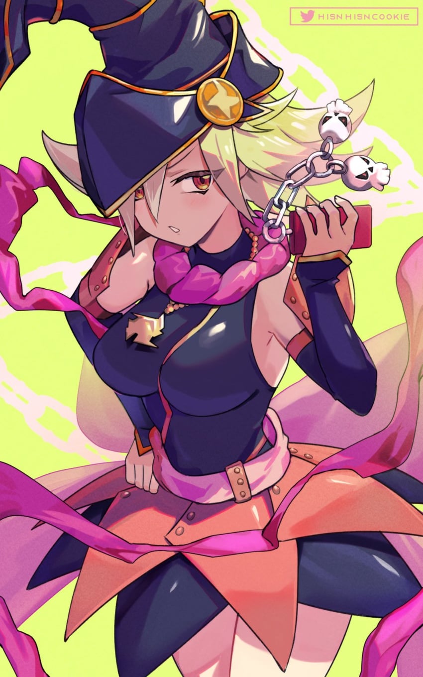 gagaga girl (yu-gi-oh! and 1 more) drawn by hsin