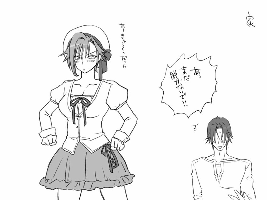 igarashi kyou and hasumi souji (seitenkango. shinyuu to) drawn by eroe