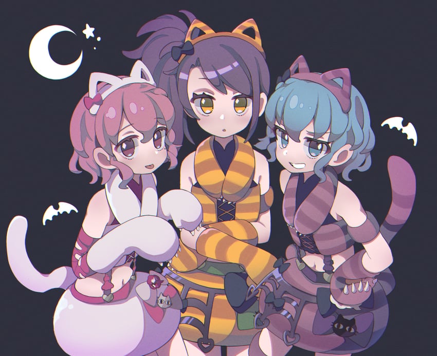 reona west, dorothy west, and toudou shion (pretty series and 1 more) drawn by mol_sanagi