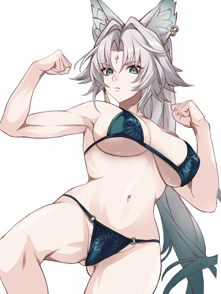 feixiao (honkai and 1 more) drawn by saint_laurent_paris