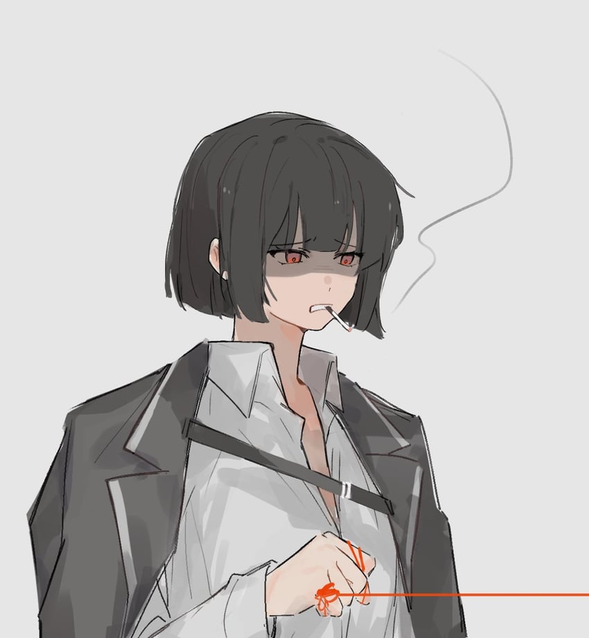 ryoshu (project moon and 1 more) drawn by munh422