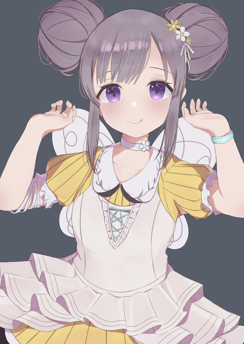 yukoku kiriko (idolmaster and 1 more) drawn by tsuchi_(sh_spica1)