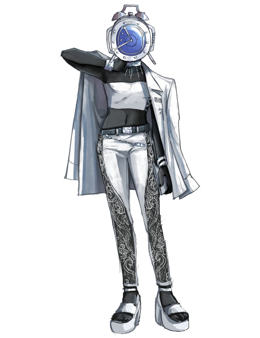 dante (project moon and 1 more) drawn by necronatural
