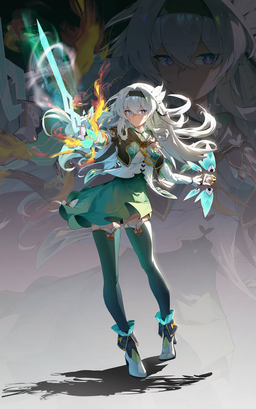 firefly (honkai and 1 more) drawn by amisha_i