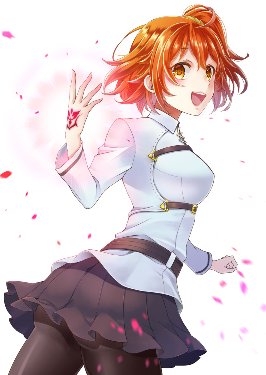fujimaru ritsuka (fate and 1 more) drawn by ichino_tomizuki