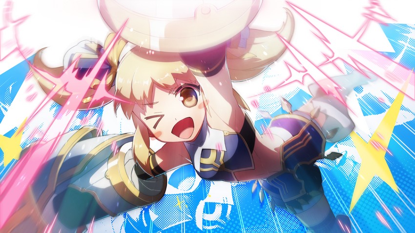 mika returna (under night in-birth and 1 more) drawn by yon_(uni)