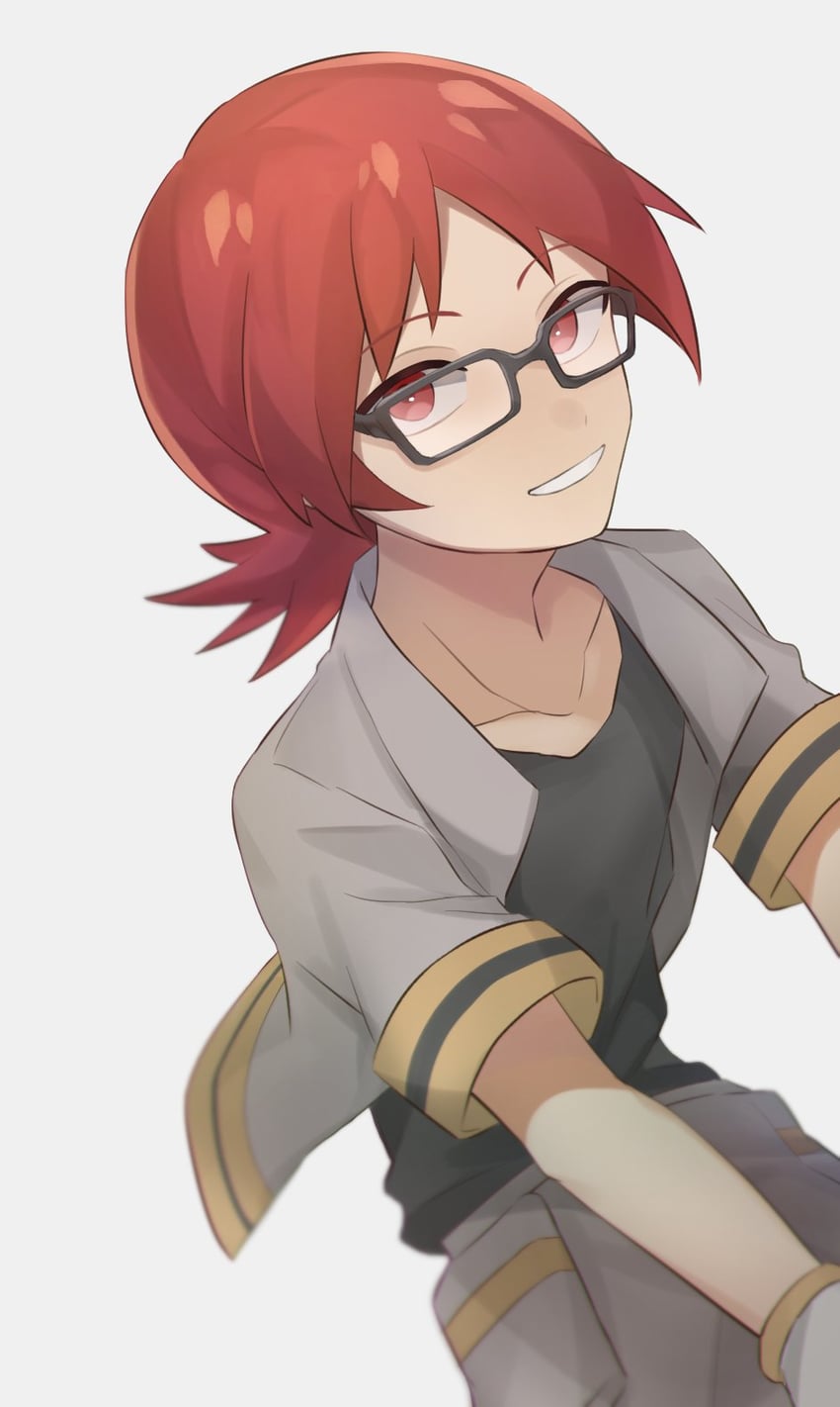 roark (pokemon and 1 more) drawn by sioinari_03