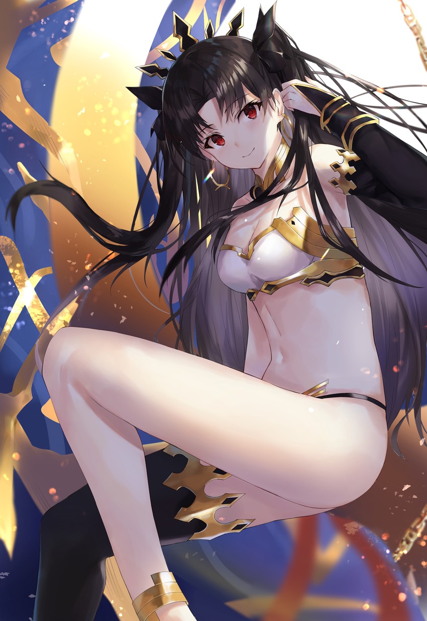 ishtar (fate and 1 more) drawn by taht_(that_is_mm)