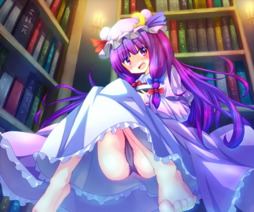 patchouli knowledge (touhou) drawn by ryosios