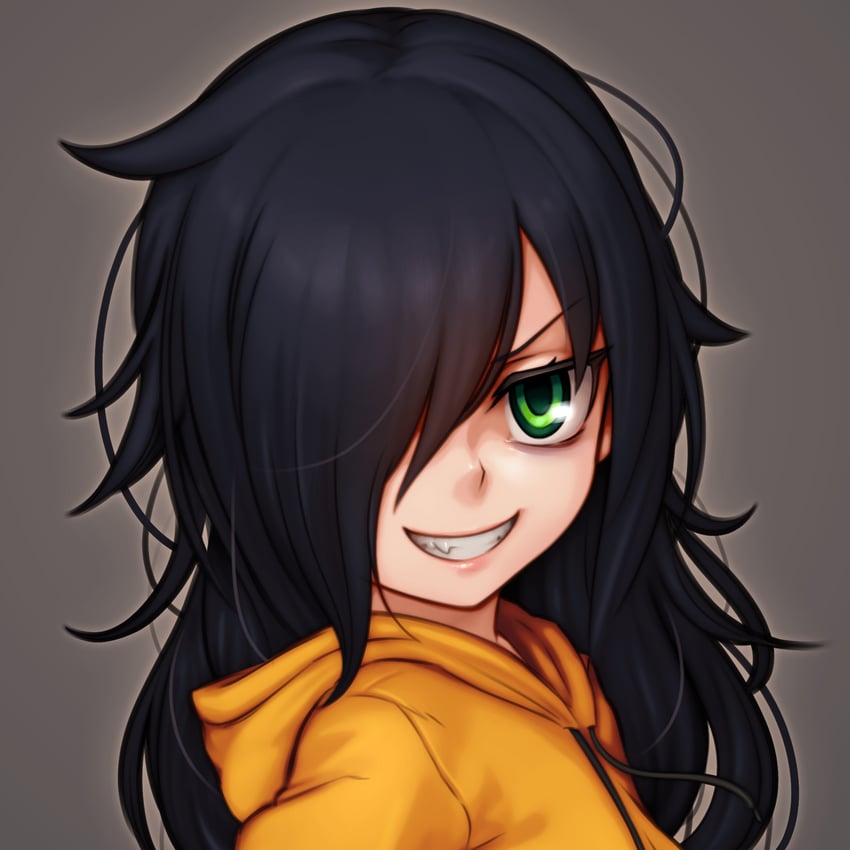 kuroki tomoko (watashi ga motenai no wa dou kangaetemo omaera ga warui!) drawn by rahime