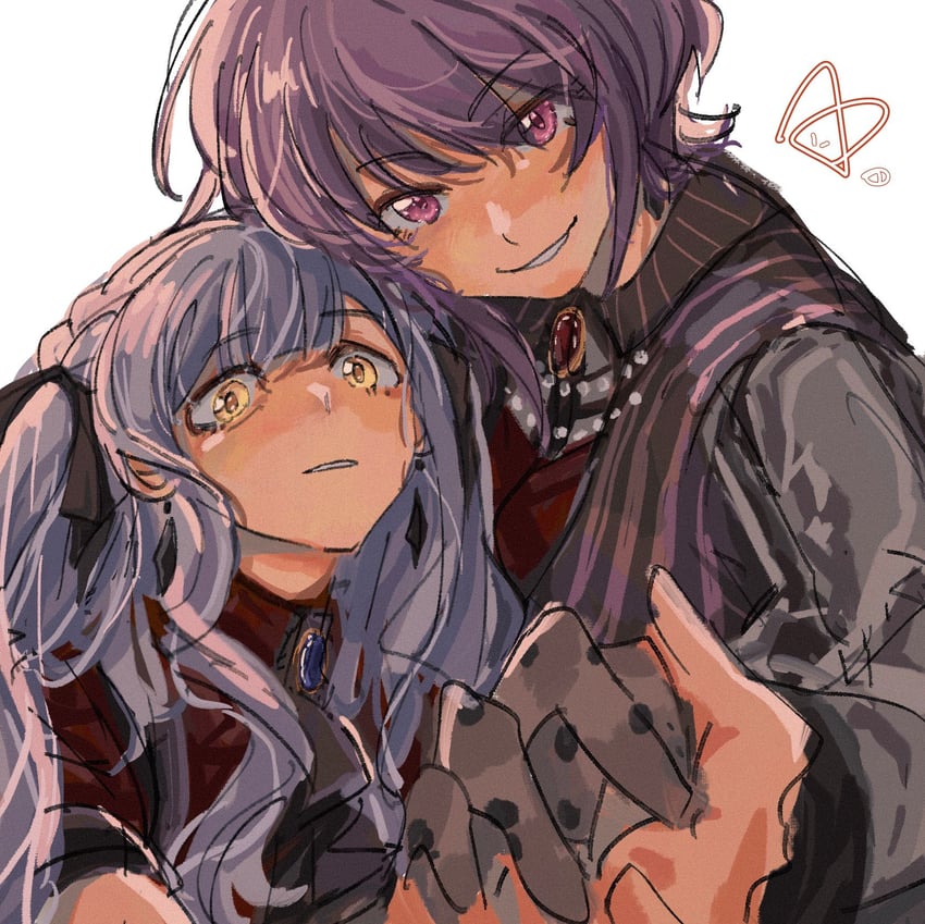 togawa sakiko, oblivionis, yuutenji nyamu, and amoris (bang dream! and 1 more) drawn by kita_no_shinya