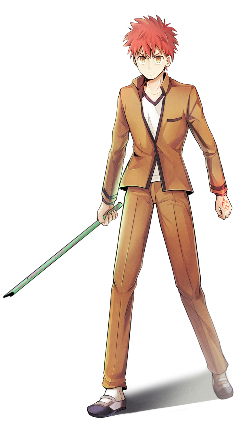 emiya shirou (fate and 1 more) drawn by whitetea9
