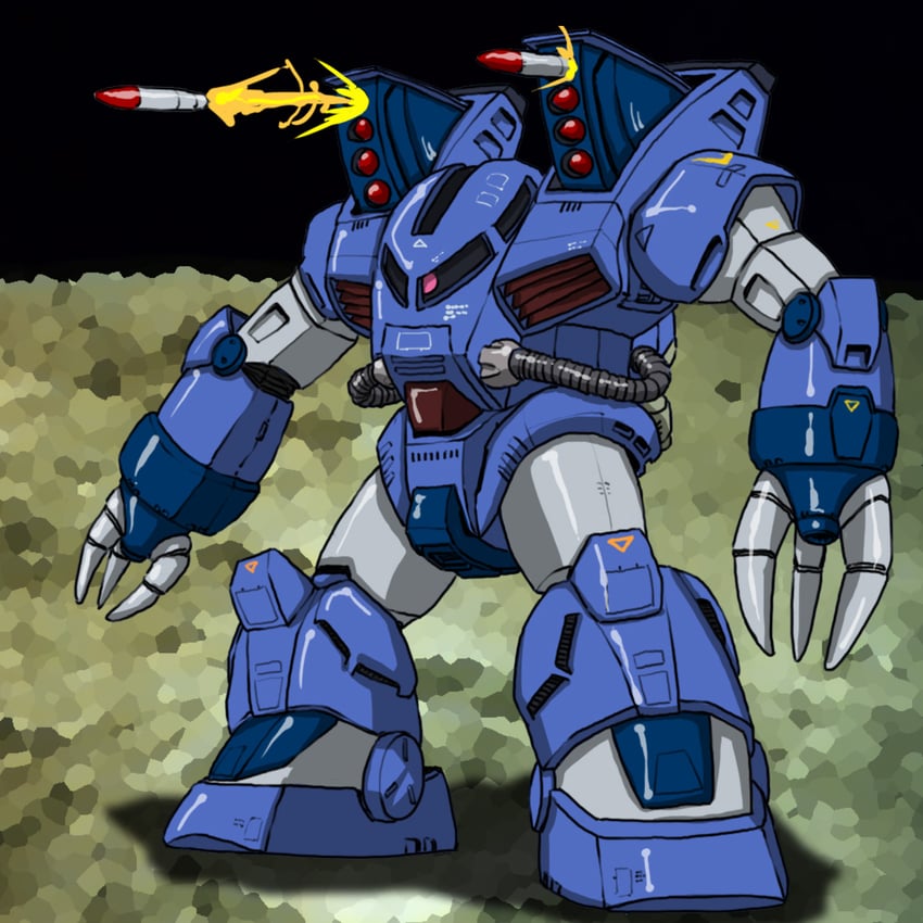 gatsha (gundam and 1 more) drawn by hirodango