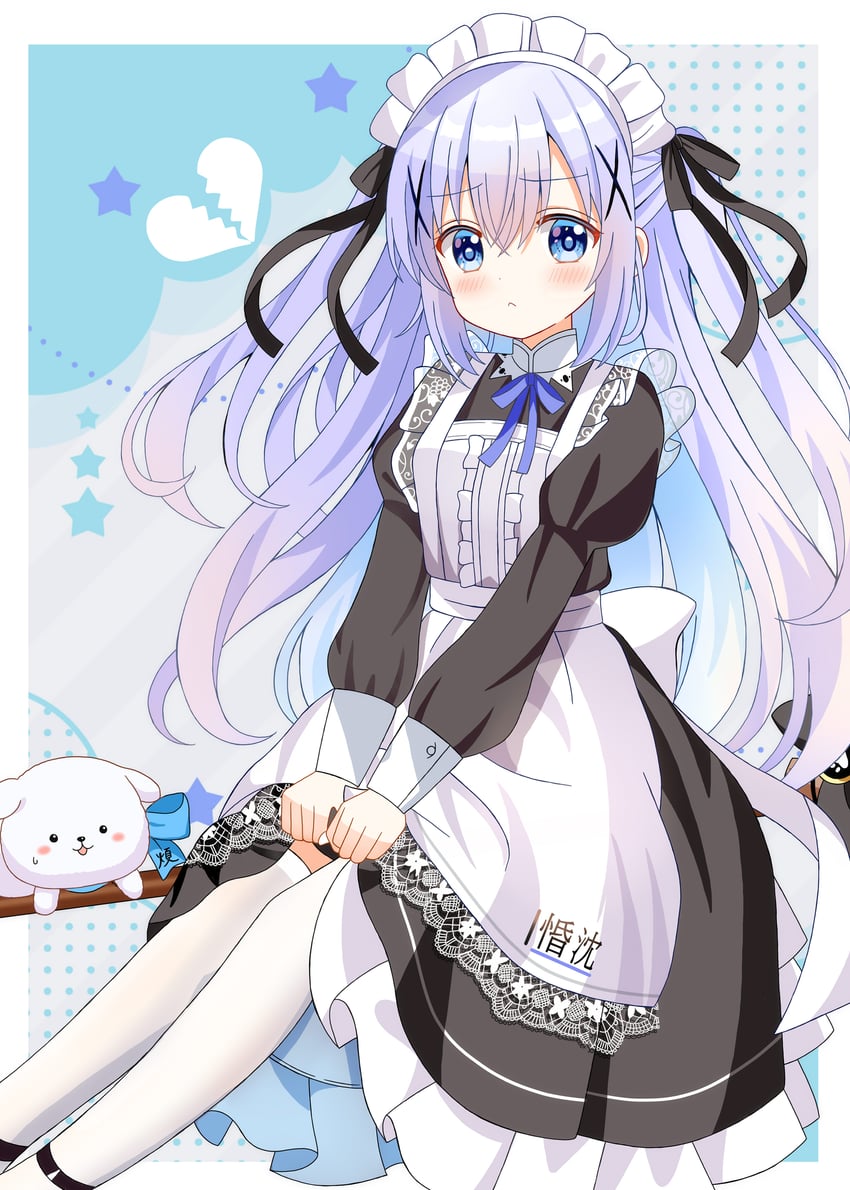 kafuu chino (gochuumon wa usagi desu ka?) drawn by ryoutan