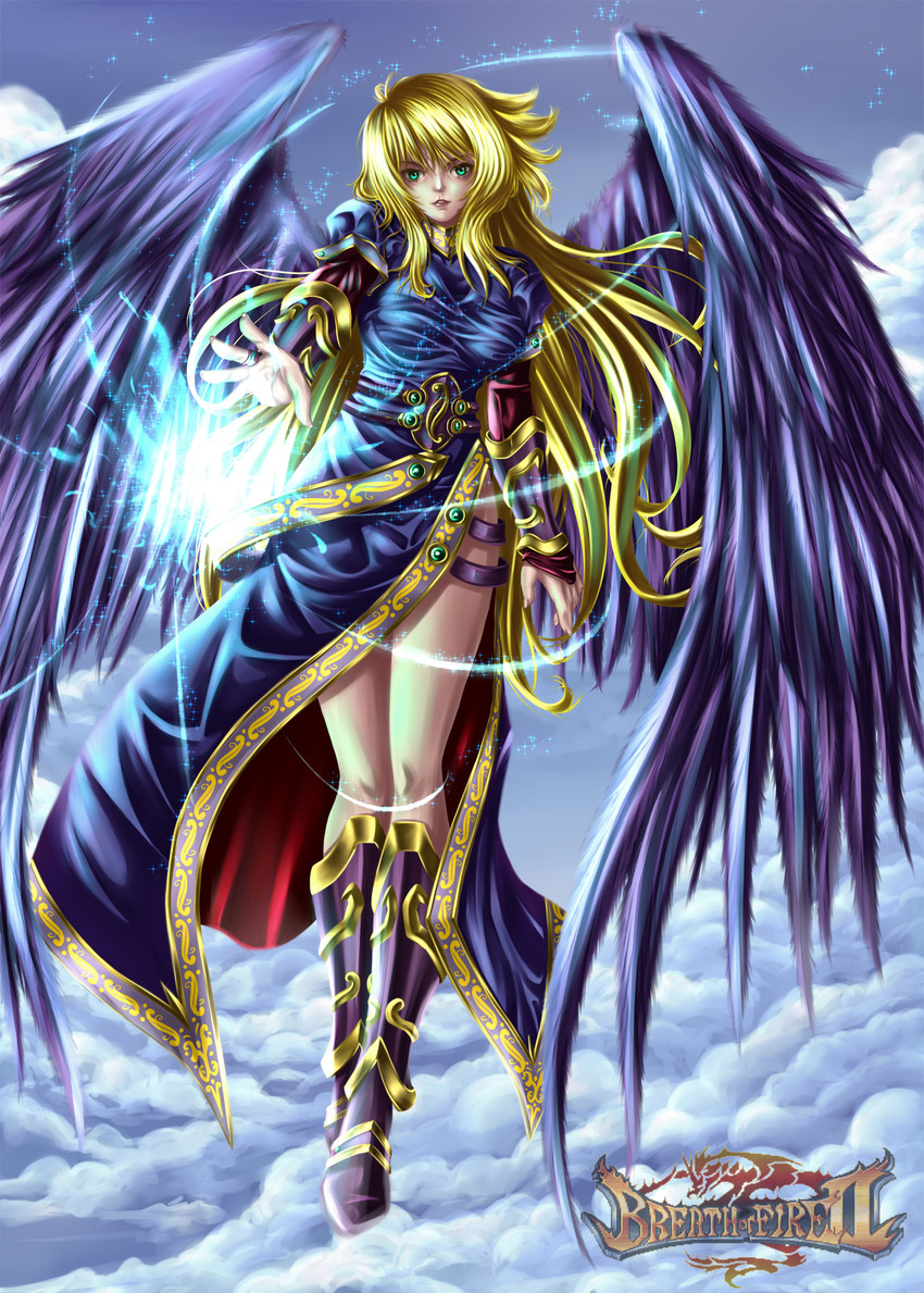 nina (breath of fire and 1 more) drawn by keanove