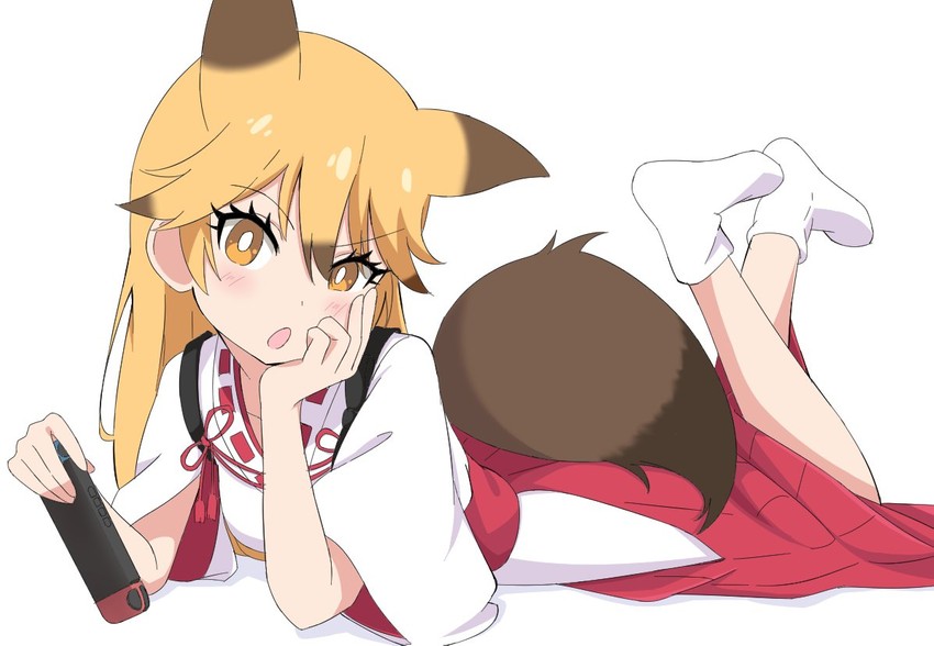 ezo red fox (kemono friends and 1 more) drawn by ilyfon133