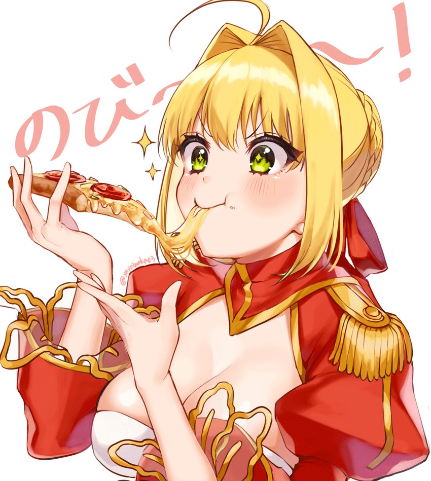 nero claudius (fate and 1 more) drawn by yayoi_maka