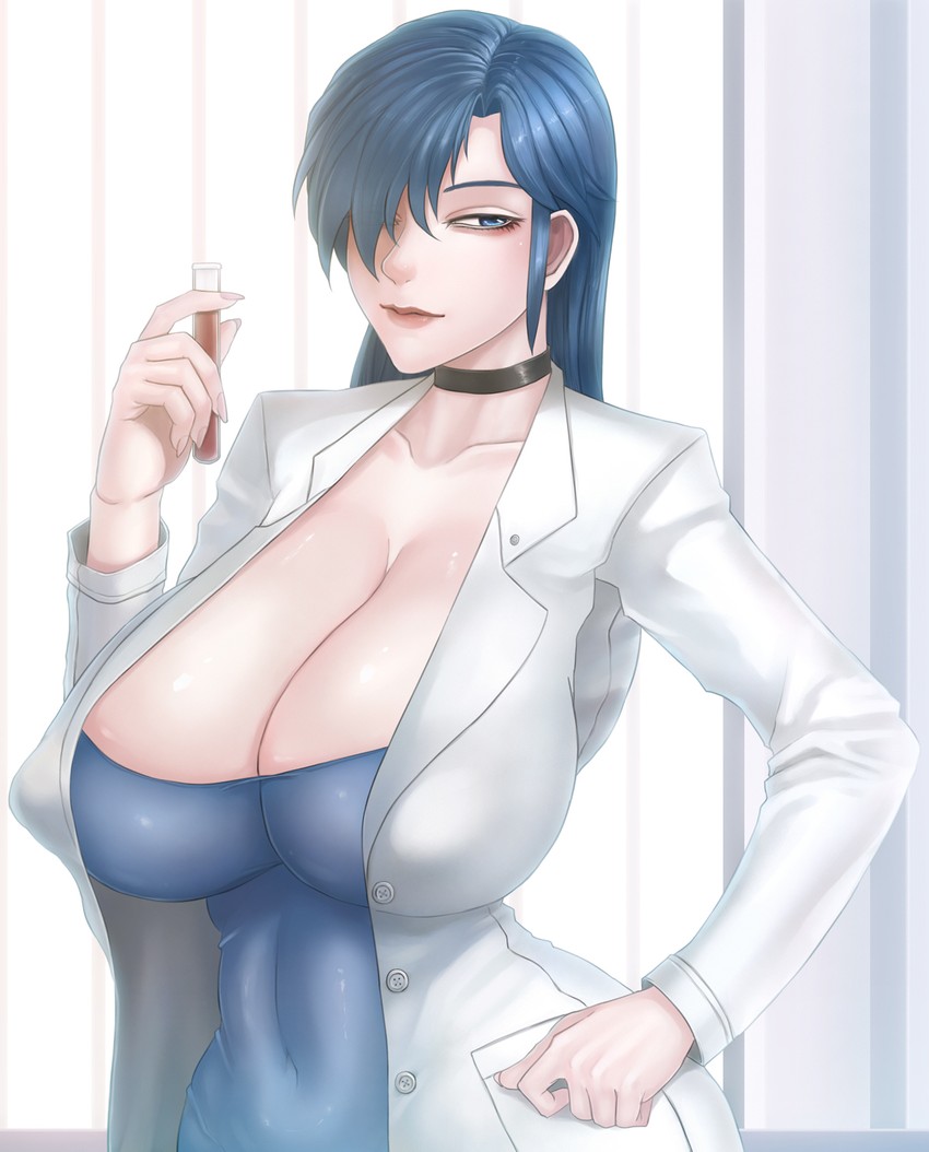 himoo yuina (tokimeki memorial and 1 more) drawn by okai