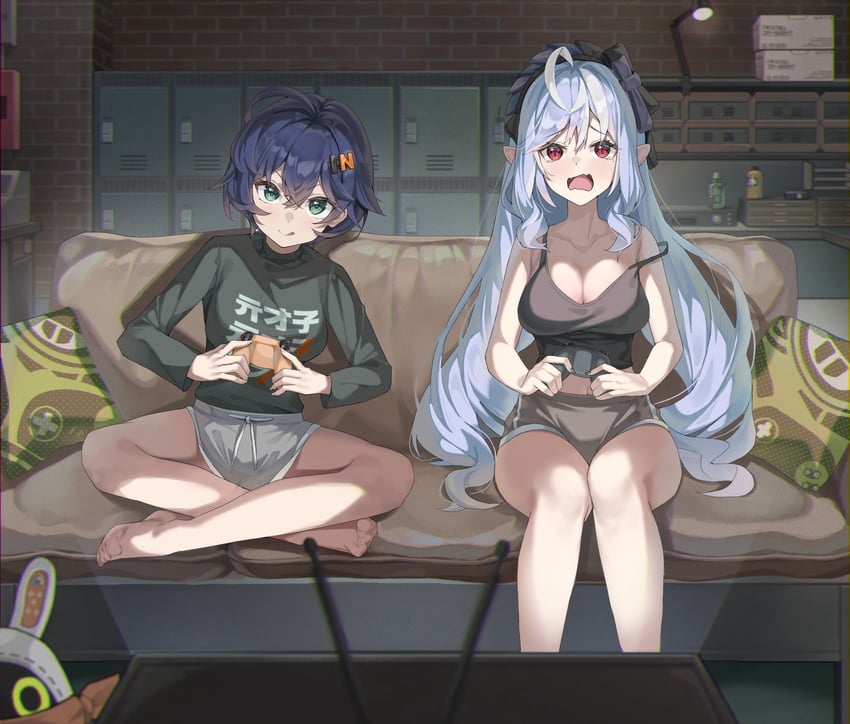 belle, vivian banshee, and eous (zenless zone zero) drawn by kd_(kdh45689)