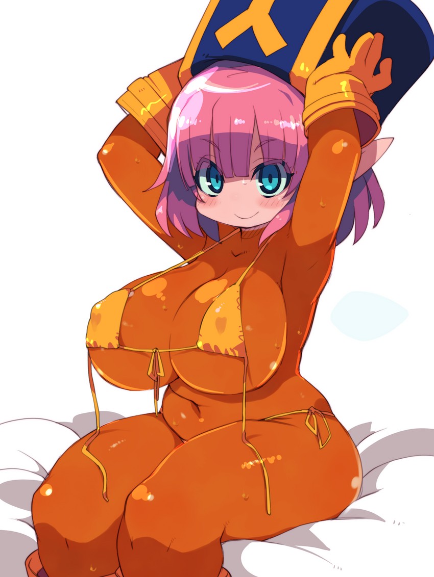 elf (dragon quest and 1 more) drawn by zankuro
