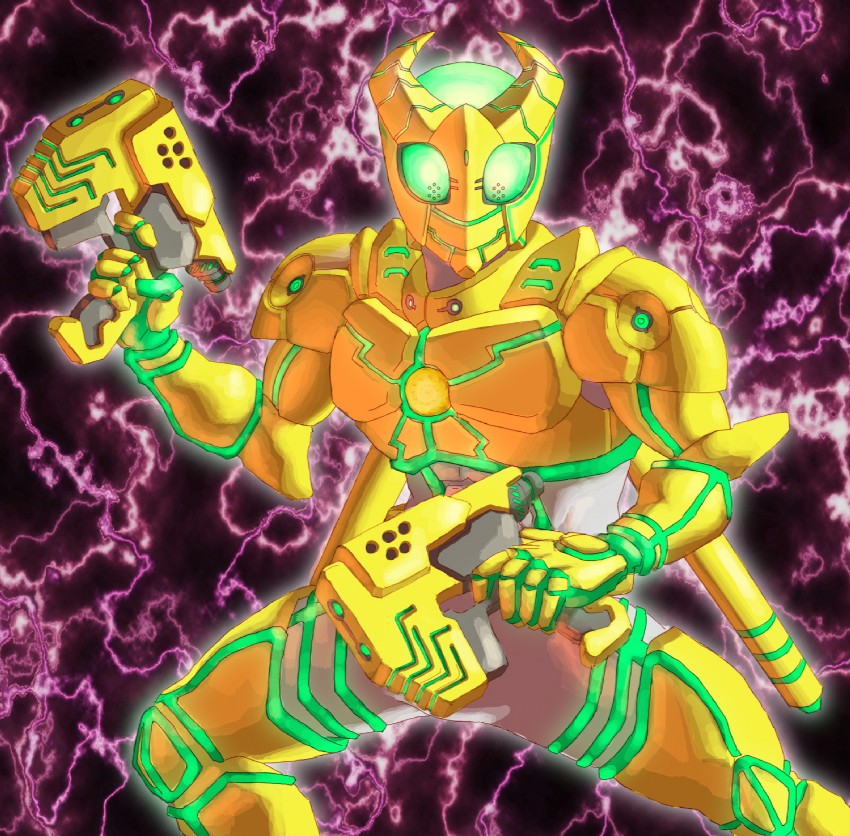 kamen rider ignis (original and 2 more) drawn by chaki_(teasets)