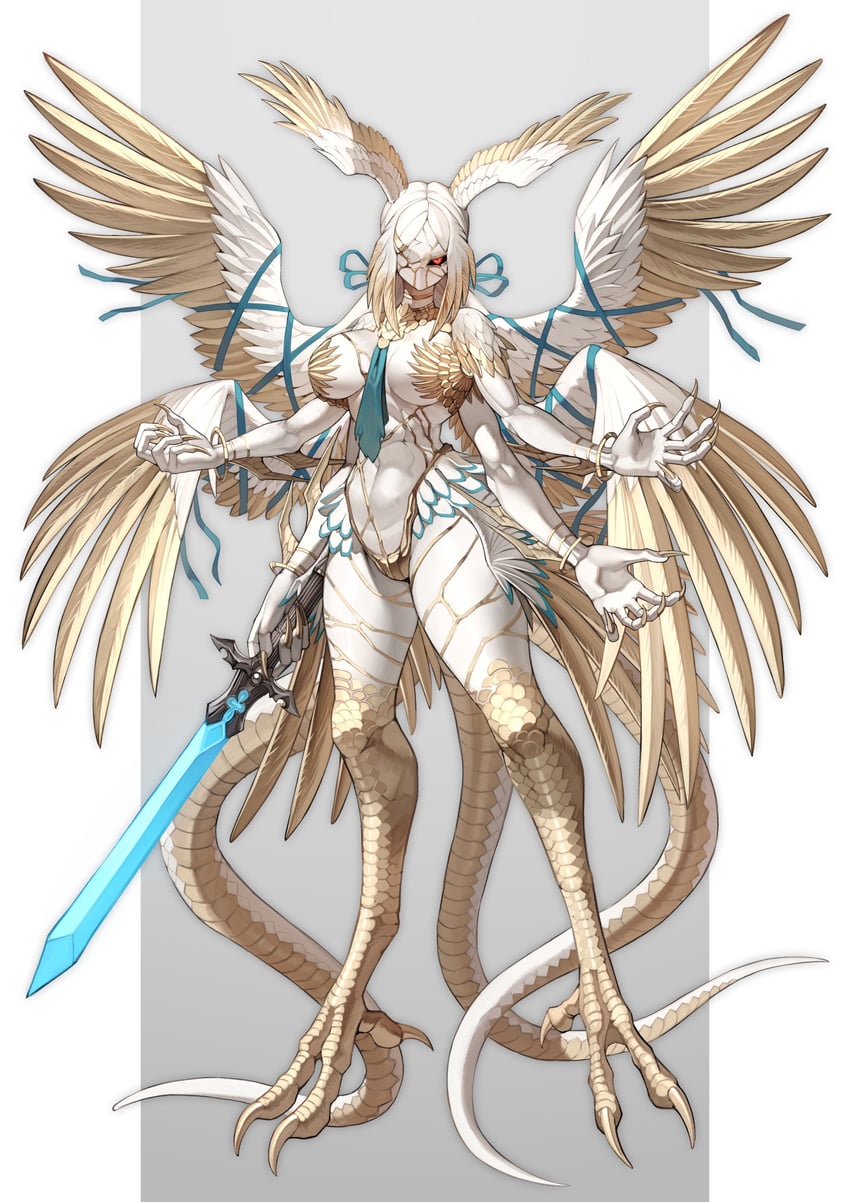 sin eater (final fantasy and 1 more) drawn by sumosamo