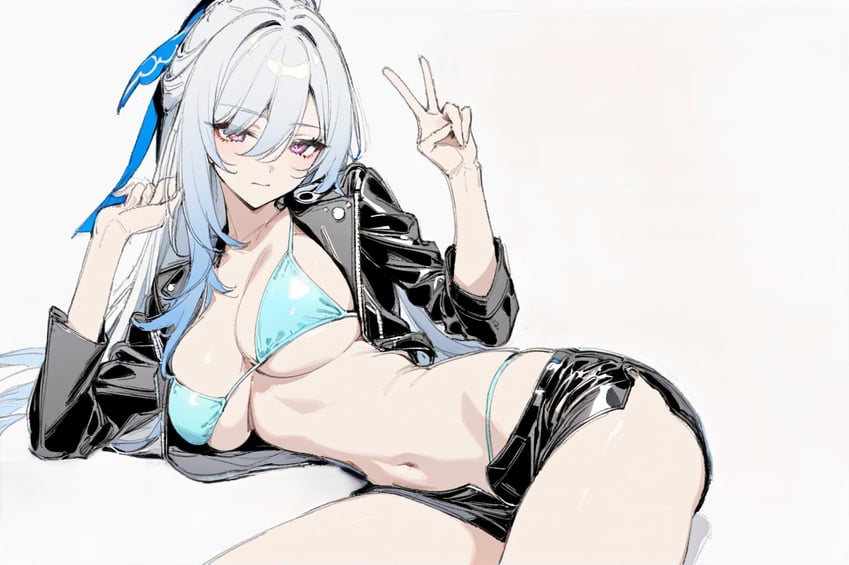 jingliu (honkai and 1 more) drawn by kami_kuro8