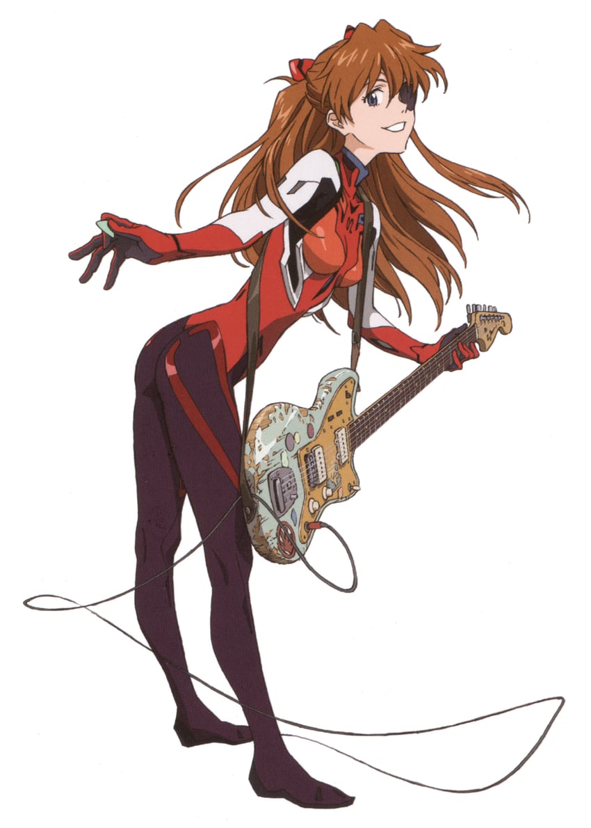 souryuu asuka langley (neon genesis evangelion and 2 more)