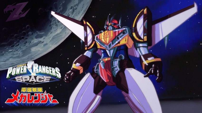 mega voyager (super sentai and 3 more) drawn by zakman-wahid