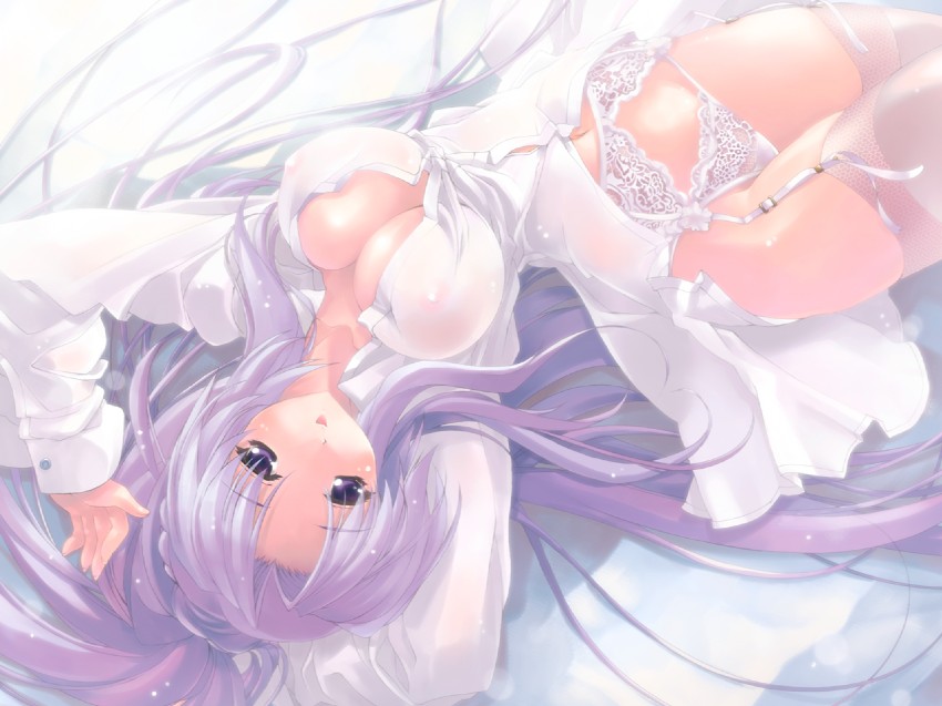saginomiya saya (canvas and 1 more) drawn by miwa_yoshikazu