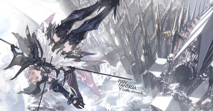 berlinetta (pixiv fantasia and 1 more) drawn by lin+