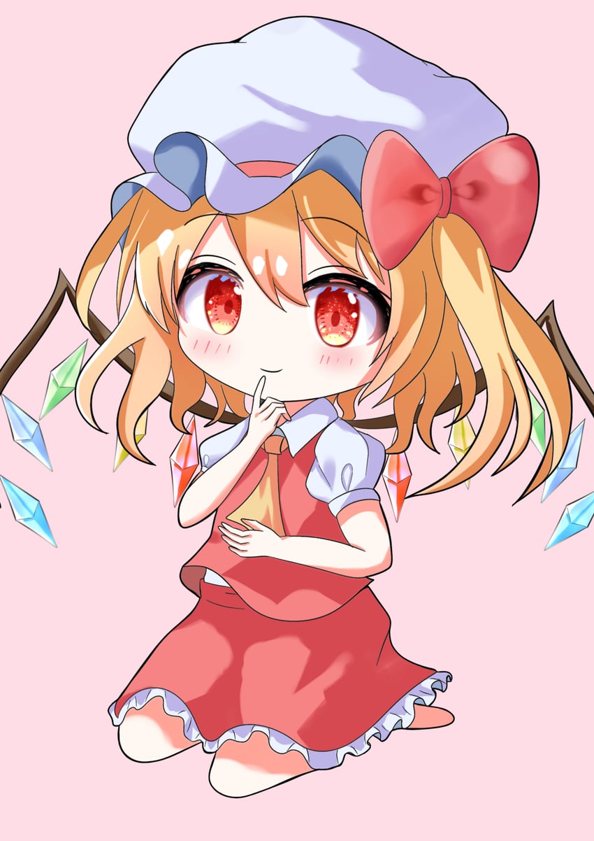 flandre scarlet (touhou) drawn by user_juys7377