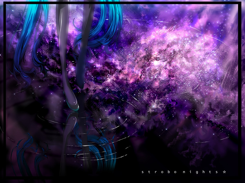 hatsune miku (vocaloid and 1 more) drawn by tanupo